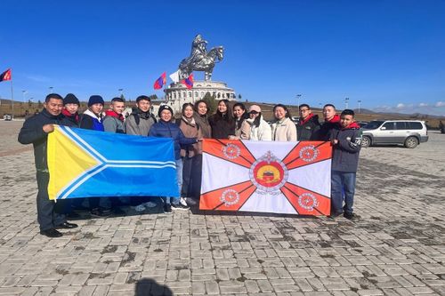 Кадеты из Кызылского ПКУ прошли языковую стажировку в Монголии