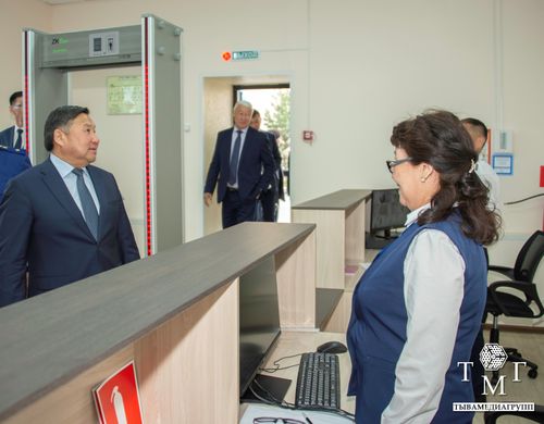 В Туве открыли региональный филиал фонда «Защитники Отечества»