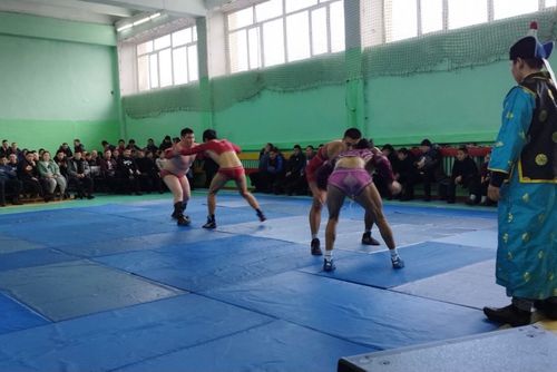 В Кызыле завершились соревнования по борьбе хуреш в рамках «Студенческой спортивной лиги – 2023»
