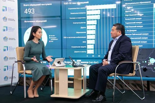 Глава Тувы поделился мнением о прошедшем прямом эфире