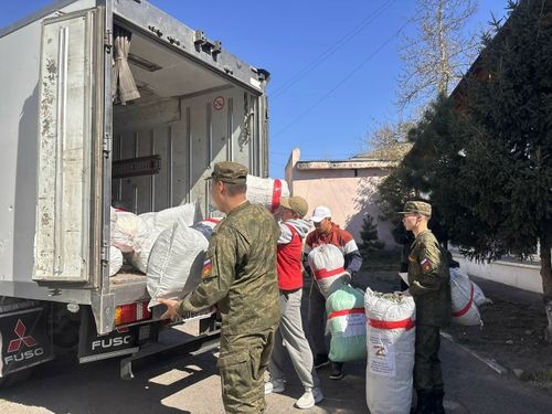 Тиилелге хүнүн уткуштур 65 тонна ачы-дуза чүъгү дайынчыларга чеде бээр
