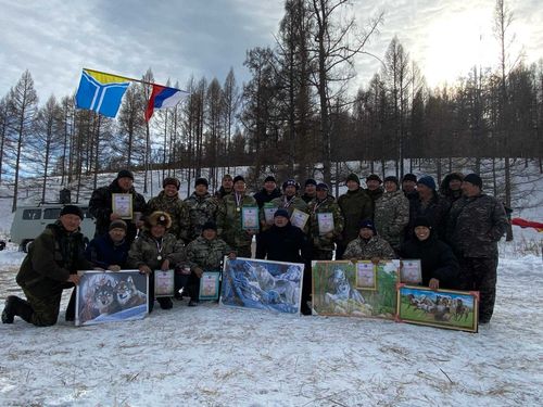 В Туве назвали имена самых метких стрелков 2022