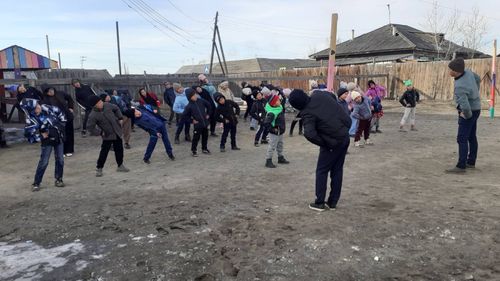 В социальных центрах Тувы работают дневные детские лагеря