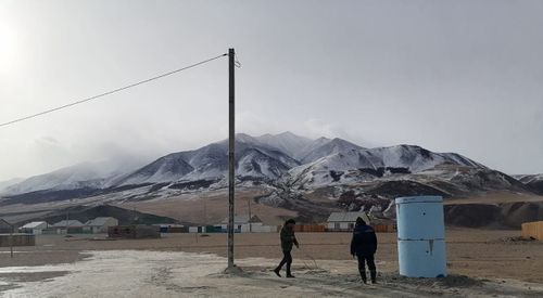 В горном селе Тувы улучшили водоснабжение