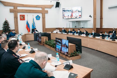 В Туве широким кругом обсудили профилактику правонарушений в республике