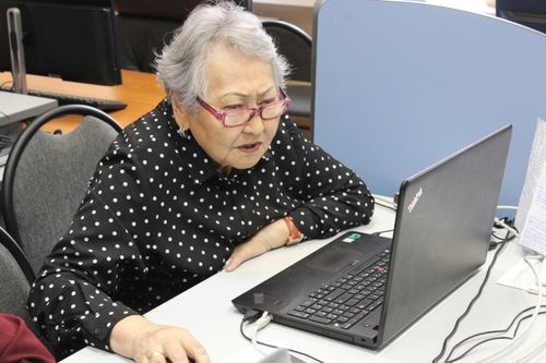 Пенсионеры из Тувы приняли участие в крупнейшем в мире IT-турнире для старшего поколения