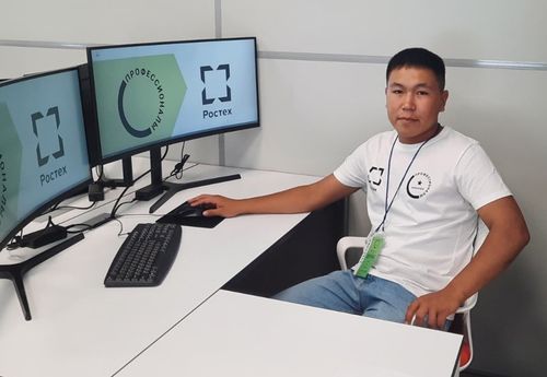 Студент ТувГУ принял участие во всероссийском чемпионате «Профессионалы»