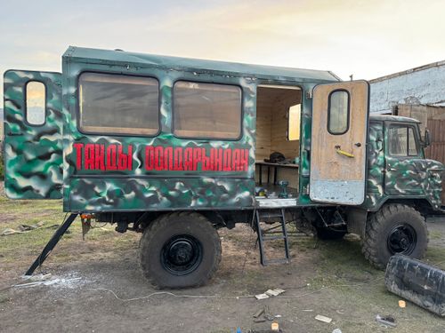 От жителей Тандинского района Тувы в зону СВО в скором временем отправится «Баня на базе ГАЗ-66»