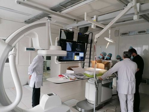 В Ресбольнице появился современный аппарат диагностики