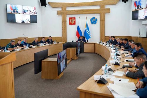 В Правительстве Тувы обсудили меры по обеспечению безопасности дорожного движения