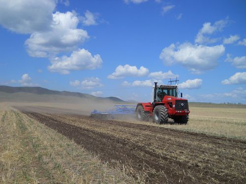 В Туве взят ориентир на страхование будущего урожая