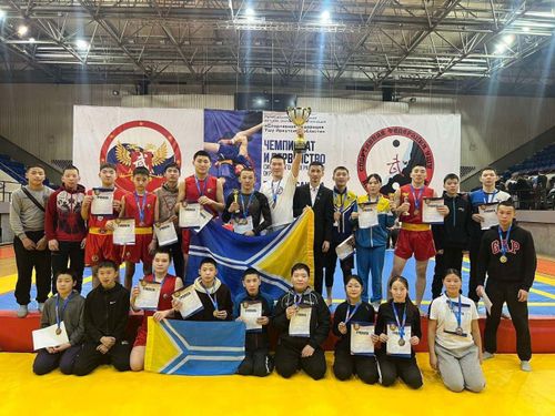 Ушуисты Тувы завоевали более 70 медалей за один месяц