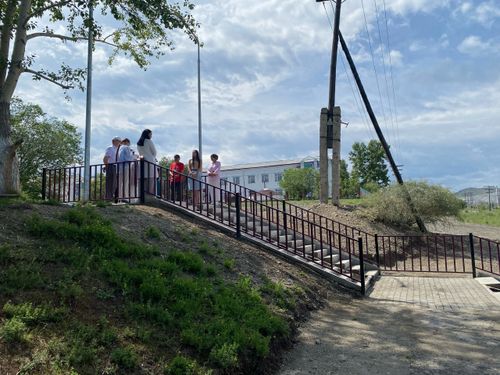 В городе Ак-Довураке появилась комфортная городская среда