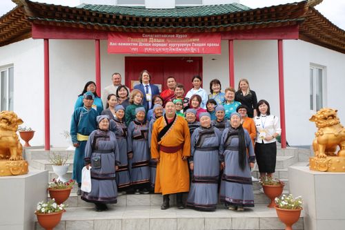 В Туве состоялось заседание «круглого стола» об архитектурных особенностях буддийских храмов республики