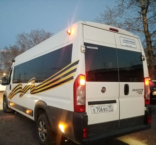 Подготовка к празднованию 80-й годовщины Победы в Кызыле