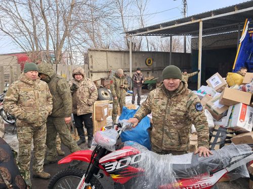 В зону специальной военной операции доставлено 25 тонн гуманитарного груза из Тувы