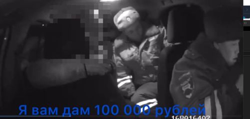 «Я дам вам 100 тысяч…»: Очередная неудачная попытка дачи взятки нетрезвым водителем