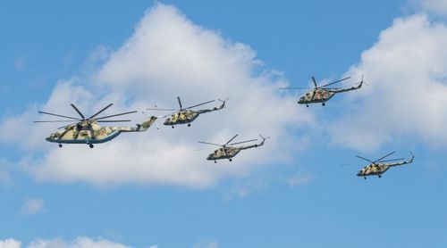 Сегодня, 12 августа, День Военно-воздушных сил России