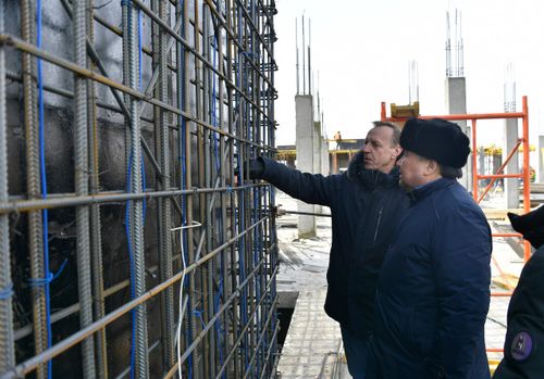 Капремонт и строительство школ: «Единая Россия» проверила ход работ на объектах народной программы в районах