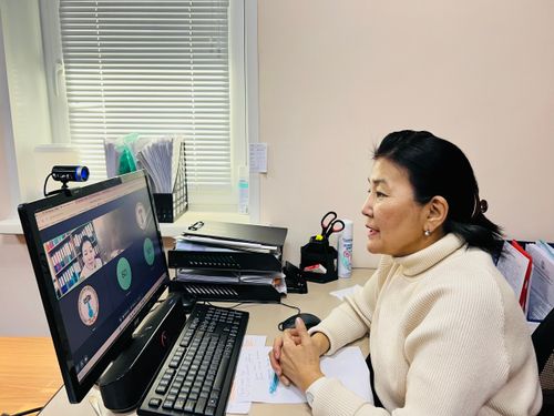 В Туве активно развивается проект по популяризации буддийских мотивов в искусстве