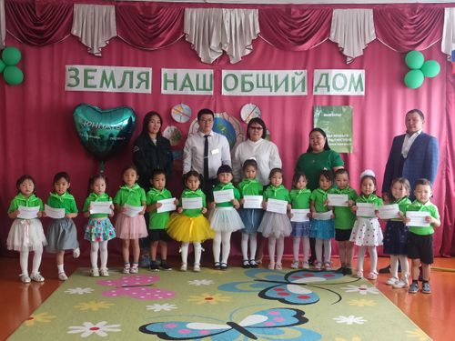 В детском саду «Аян» села Самагалтай открылся Клуб юных натуралистов