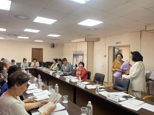 Учёные Тувы обсудили формирование традиционных ценностей среди детей