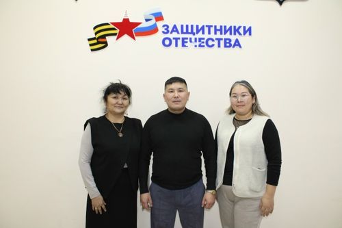 Ветеран из Тувы Сылдыс Шивит получил спортивный протез