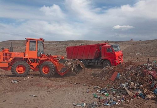По поручению Главы Тувы идет ликвидация несанкционированных свалок в регионе