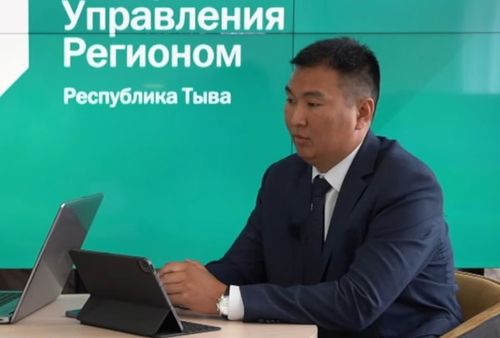 Благодаря поддержке Главы Тувы для нового предприятия заказаны комфортабельные автобусы