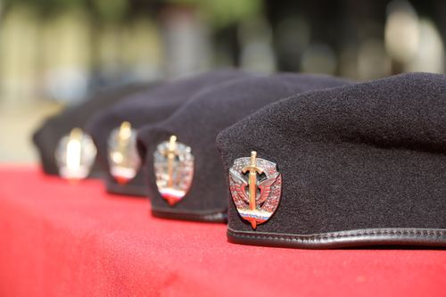 Офицер из Тувы успешно сдал квалификационные испытания спецназа