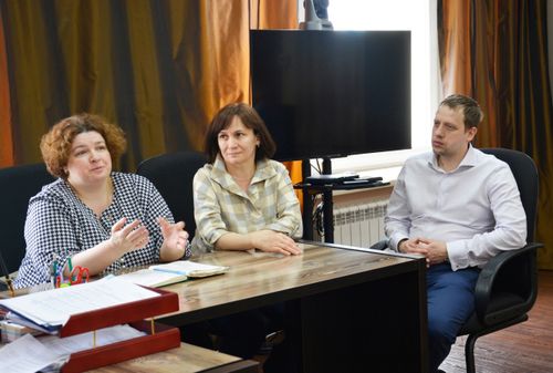 Делегация детских врачей из Москвы высоко оценила работу тувинских коллег