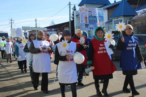 Таңдыжылар «Ак ромашка» акциязынга киришкен