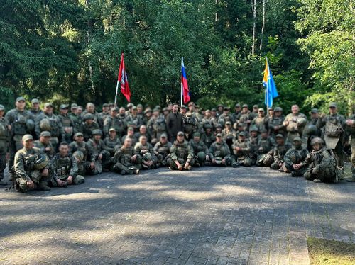 Полпредство Тувы в Москве организовало встречу с военнослужащими 55-й бригады перед отправкой в зону СВО