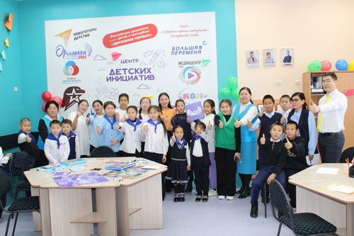 Аграрная школа в селе Ийи-Тал теперь имеет свой Центр детских инициатив