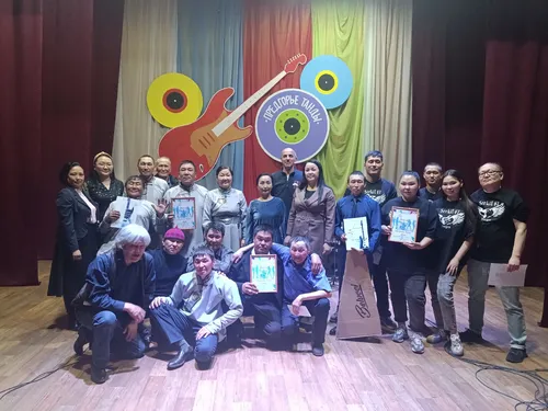 В Тандинском районе провели фестиваль вокально-инструментальных ансамблей «Предгорье Танды»