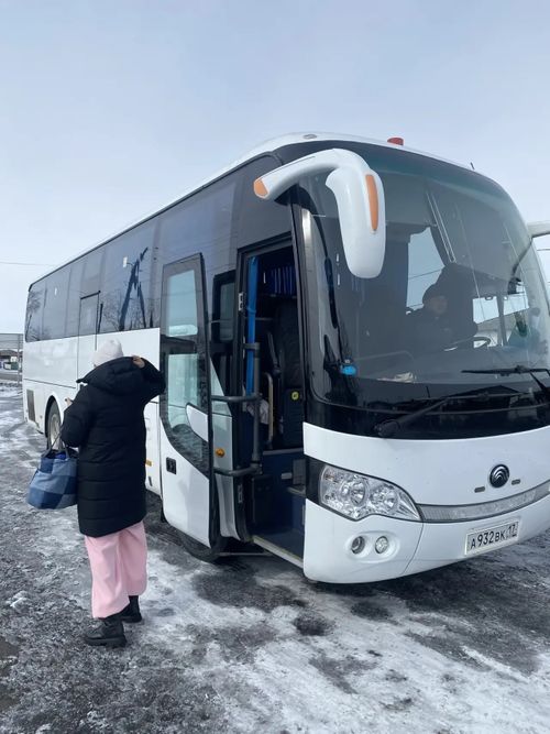 Жители Эрзинского района поблагодарили за запуск комфортабельного автобуса до Кызыла