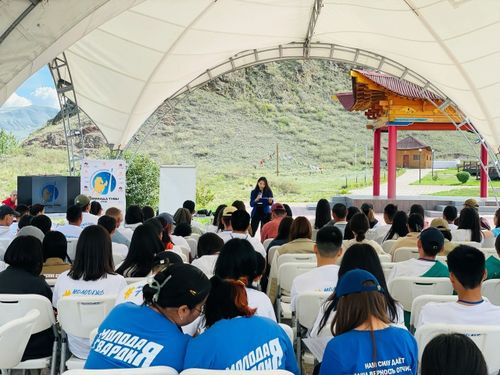 «Молодой Гвардии Единой России» исполнилось 18 лет