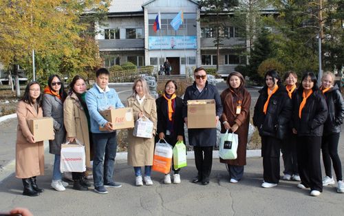 «Навигаторы детства» Тувы организовали концерт в Кызылском доме ветеранов