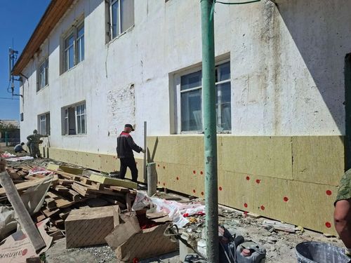 Капремонт ДК в селе Бай-Даге выходит на финишную прямую