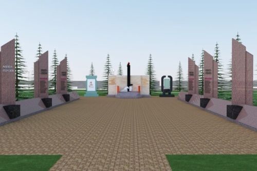 Жители Сут-Хольского района выбирают «Аллею Героев»