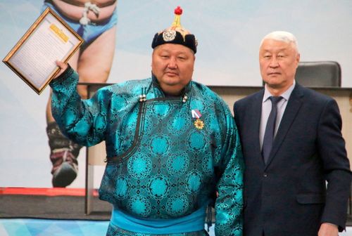 Күчүтен мөгениң мугур 50 харлааны таварыштыр спортчу байырлал