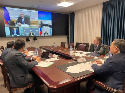 Глава Тувы принял участие в заседании Совета по вопросам развития Сибири