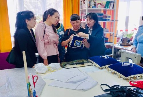 Тываның технология техникумунда биче бүдүрүлге ажыттынган