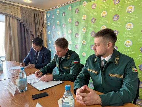 Министерства лесного хозяйства Тувы и Хакасии подписали соглашение о взаимодействии в области лесных отношений