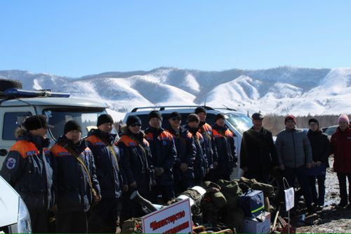 В Туве пройдут учения по защите от паводков и природных пожаров