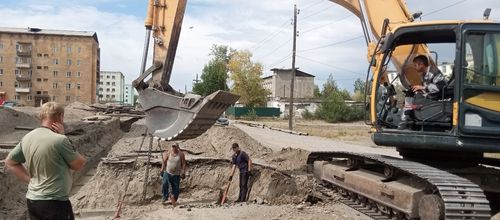 Чылыдылга трассазының септелгези уламчылап турар