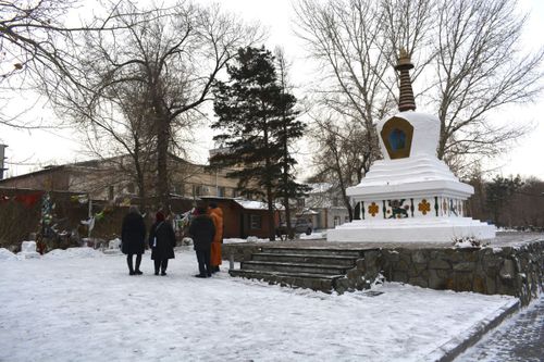 В Туве приступили к мониторингу внешнего состояния буддийских религиозных объектов