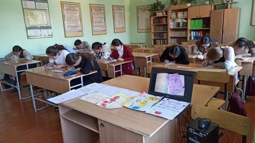В Туве 20 мая пройдет финал республиканского конкурса каллиграфии среди школьников