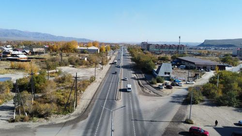 Какие дороги отремонтировали в Туве в 2023 году?