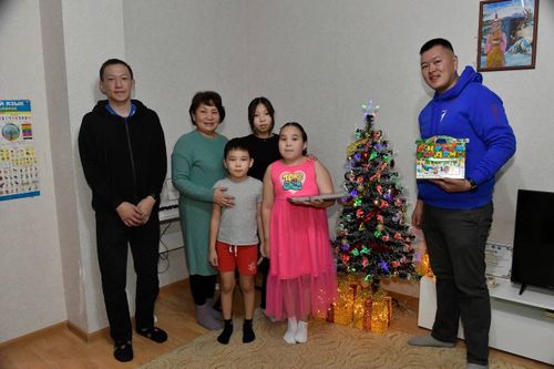 Глава Тувы исполнил желание еще одного ребенка